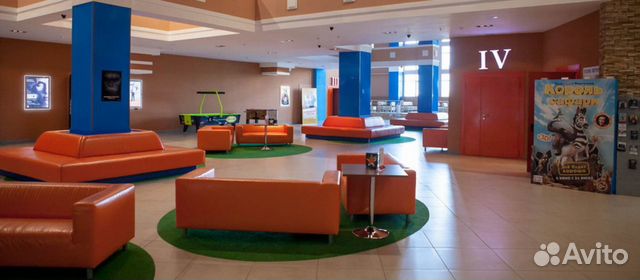 Кинотеатр в аренду