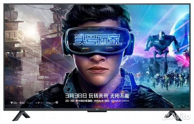 Телевизор Xiaomi Mi TV 4S 50 Телевизор Xiaomi Mi TV 4S 50