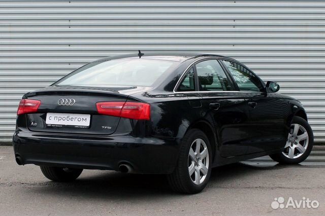 Audi A6 2.0 CVT, 2013, 104 136 км Audi A6 2.0 CVT, 2013, 104 136 км
