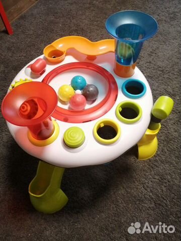 Развивающий столик ELC