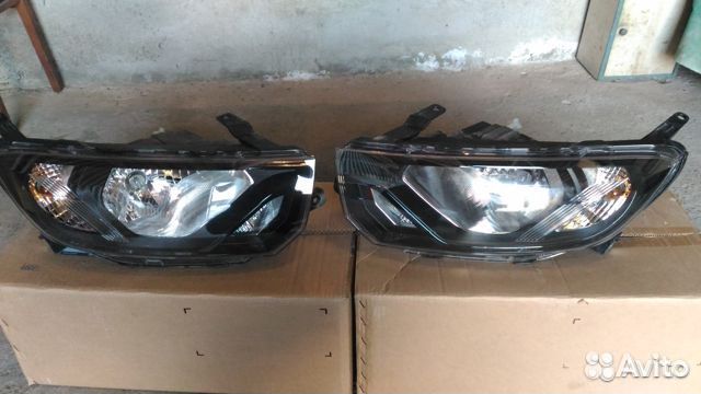 Комплект фар Лада Гранта фл