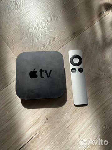 TV приставка Apple TV TV приставка Apple TV