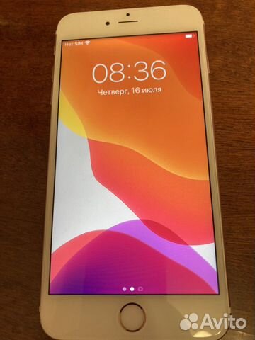 Телефон iPhone 6S Plus 128Gb