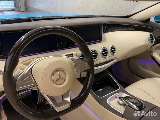 Mercedes-Benz S-класс 4.7 AT, 2016, 59 000 км Mercedes-Benz S-класс 4.7 AT, 2016, 59 000 км
