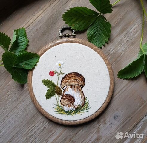 Вышивка-пано на стену Вышивка-пано на стену