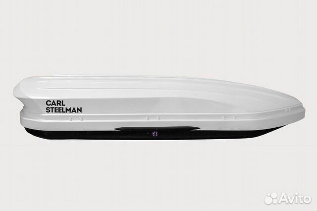 Бокс на крышу carl steelman 430 Avangard белый Бокс на крышу carl steelman 430 Avangard белый