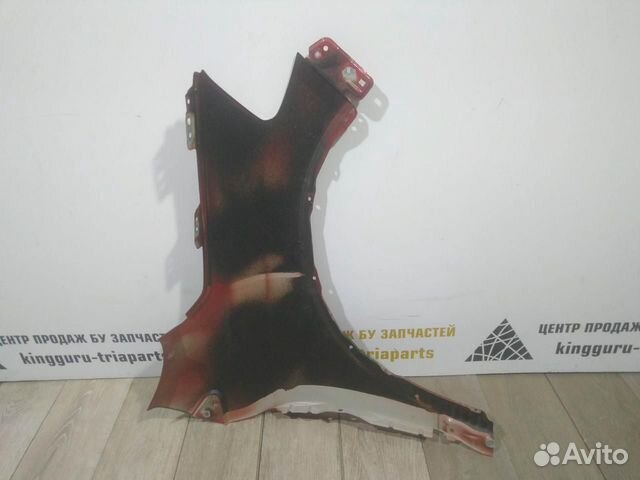 Крыло переднее левое под расширитель для Suzuki SX