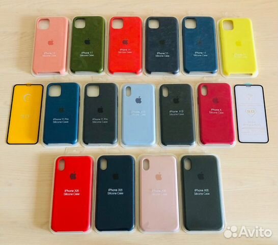 Чехол и стекло для iPhone X/Xs/Xr/11/11pro