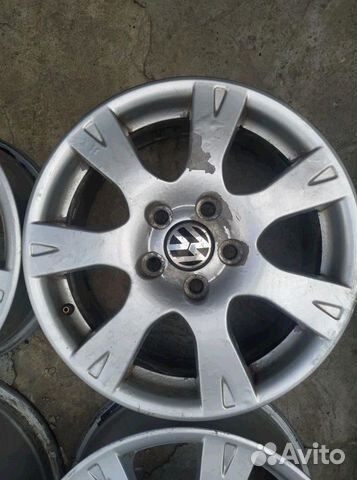 Диски бу литые R16 N на VW