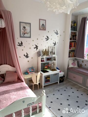 2-к квартира, 57.8 м², 3/12 эт.
