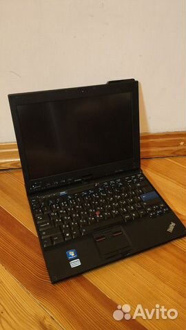 Lenovo Thinkpad X201 Tablet Intel Core i7 SSD