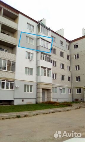 1-к квартира, 37.3 м², 4/5 эт.