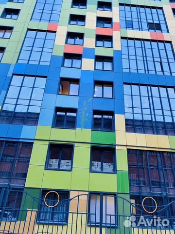 1-к квартира, 49.5 м², 1/19 эт.