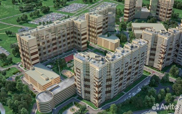 1-к квартира, 30.6 м², 1/24 эт.