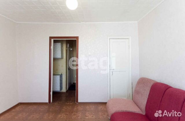 1-к квартира, 18 м², 4/5 эт.