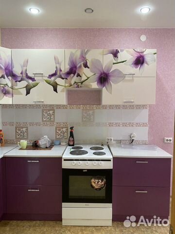 1-к квартира, 40 м², 12/17 эт. 1-к квартира, 40 м², 12/17 эт.