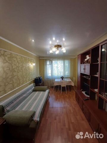 

2-к. квартира, 44 м², 2 кровати