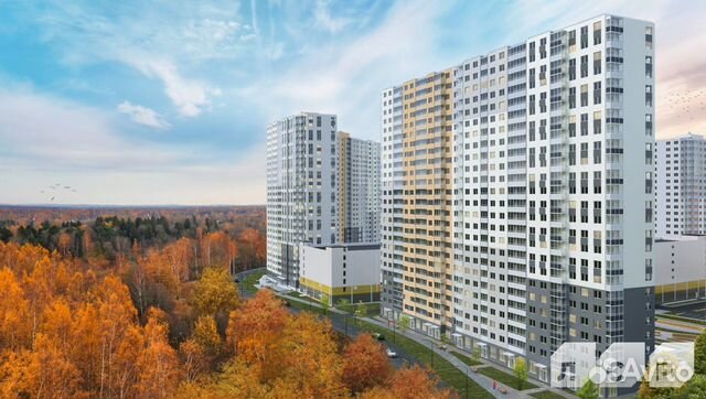 1-к квартира, 36.6 м², 2/22 эт.