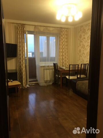 1-к квартира, 42 м², 12/12 эт.