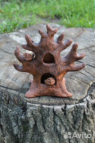 Керамическое дерево 