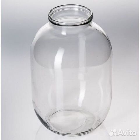 Банка стеклянная 3 л