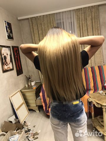 Наращивание волос