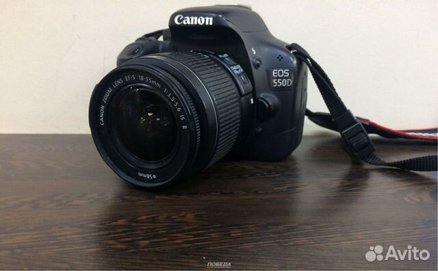 83452212842  Фотоаппарат Canon EOS 550D (ol10) 