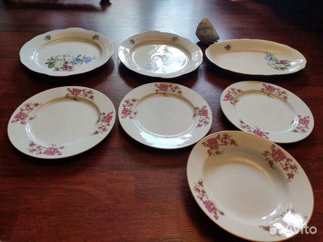 Тарелки, японский, китайский фарфор