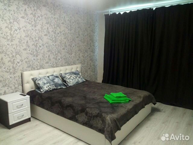 

1-к. квартира, 39 м², 2 кровати