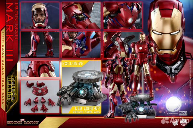 hot toys iron man mark 3