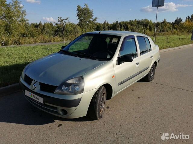 Купить Рено Симбол 2003 Год