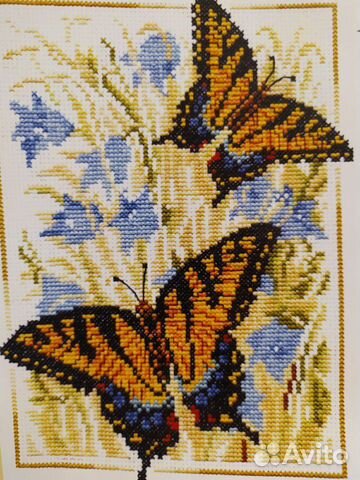 Набор (остатки) для вышивания