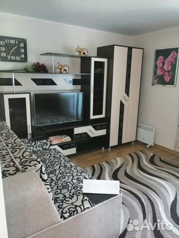 

1-к. квартира, 40 м², 2 кровати