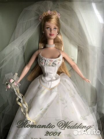 barbie romantic wedding 2001