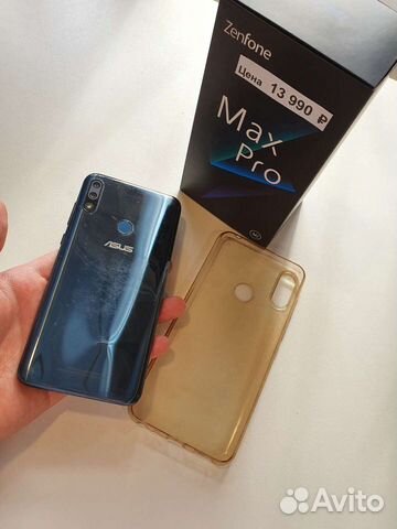 Asus ZenFone max pro m2 4/64