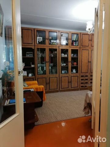 2-к квартира, 49.5 м², 2/5 эт.
