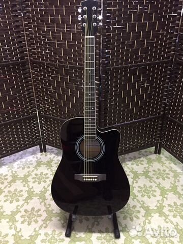Электроакустическая гитара fabio FAW-702B CEQ