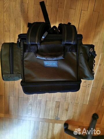 aqua black series deluxe roving rucksack