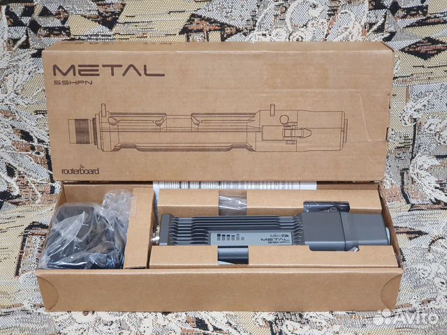 Новый Mikrotik Metal 5