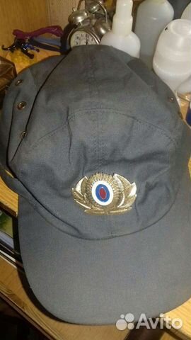 Кепка мвд России