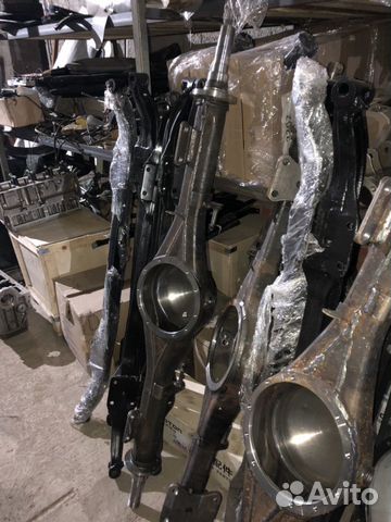 Картер заднего моста газель новый