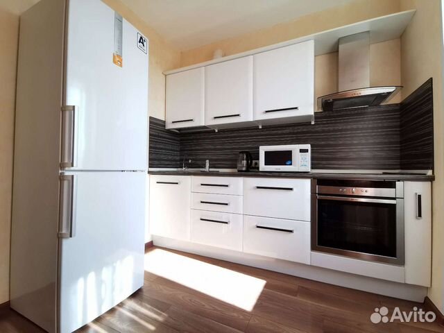 

1-к. квартира, 43 м², 2 кровати