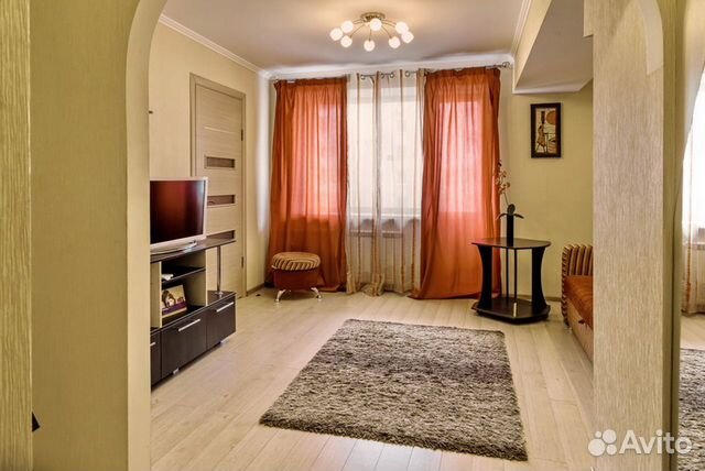 

2-к. квартира, 45 м², 2 кровати