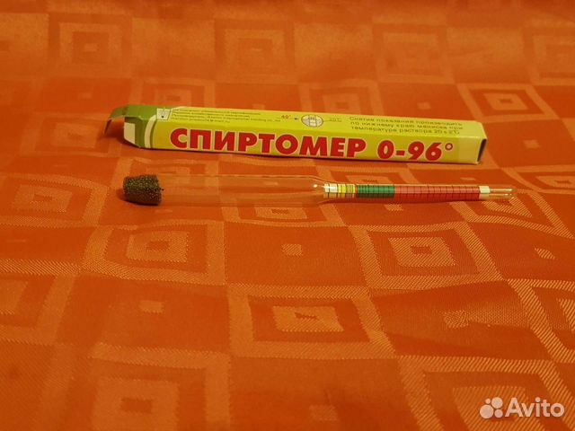 Спиртометр