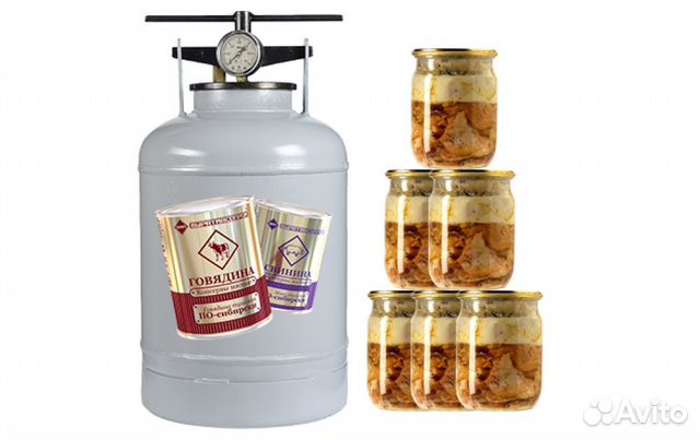 Автоклав Оригинал Новогаз 30л Новый