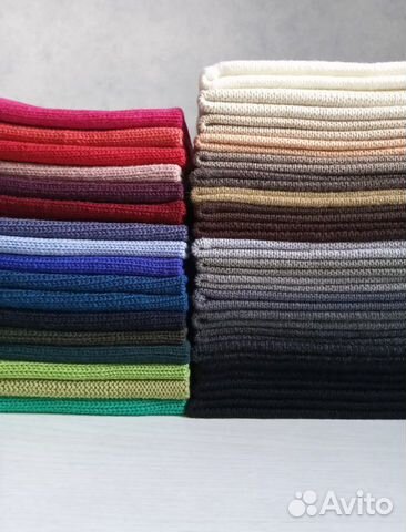 Шапка (двойные шапочки бини)