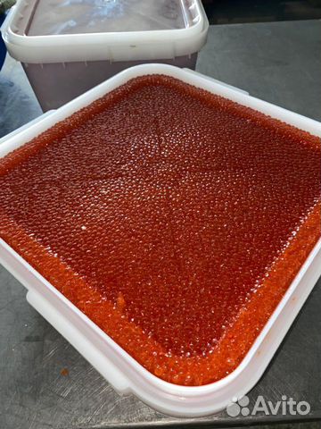 Икра красная горбуша 2023