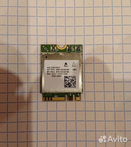 Wi-Fi Bluetooth модуль для ноутбука