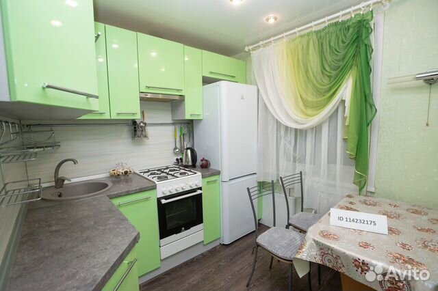 

1-к. квартира, 36 м², 2 кровати