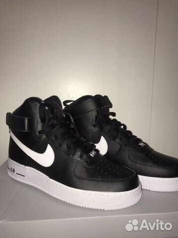 nike air force one height